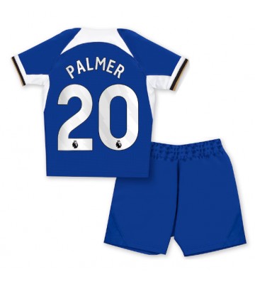 Chelsea Cole Palmer #20 Replika Babytøj Hjemmebanesæt Børn 2023-24 Kortærmet (+ Korte bukser)